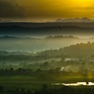 Sunrise at Tanay